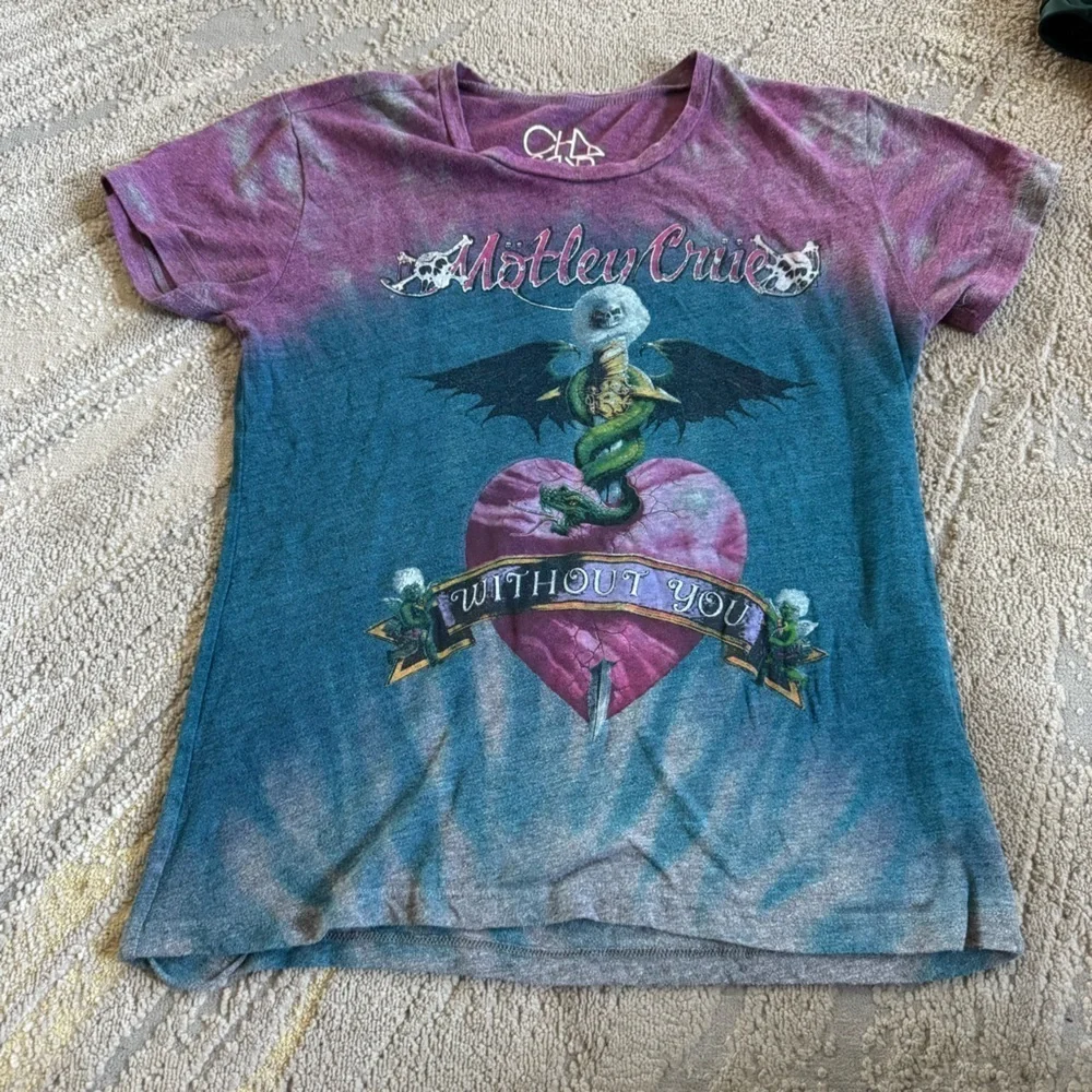 CHASER MOTLEY CRUE WITHOUT YOU TEE SUNSET DYE small - Picture 2 of 9